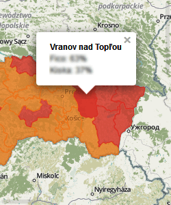 Volebná mapa, mapa voľby